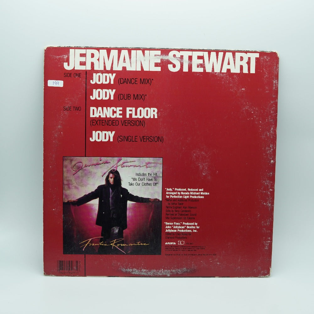 Vinilo Jermaine Stewart – Jody