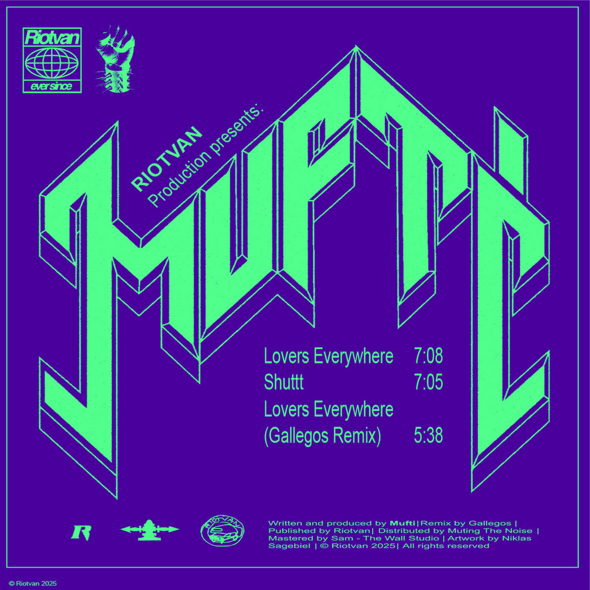 Lover - Mufti
