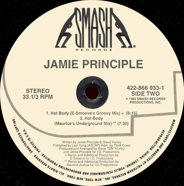 Jamie Principle – Hot Body