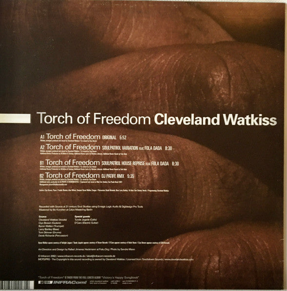 Cleveland Watkiss – Torch Of Freedom